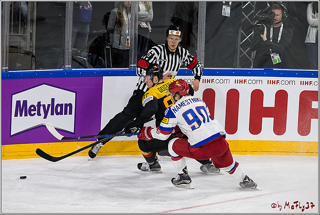 IIHF WM 2017, Deutschland - Russland, 08.05.2017